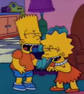 Bart Is The Prank Call Master